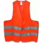 Gilet di sicurezza Cimco 142012, arancione alta visibilità, OSFM (taglia unica), confezione singola