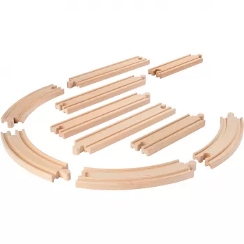 Eichhorn binario, set di rotaie 10 pz. 100006403 (100006403)