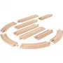 Eichhorn binario, set di rotaie 10 pz. 100006403 (100006403)