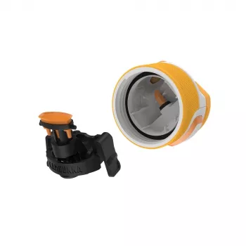 Borraccia isolata riutilizzabile Kambukka Elton 750 ml, Tritan, coperchio richiudibile, arancione