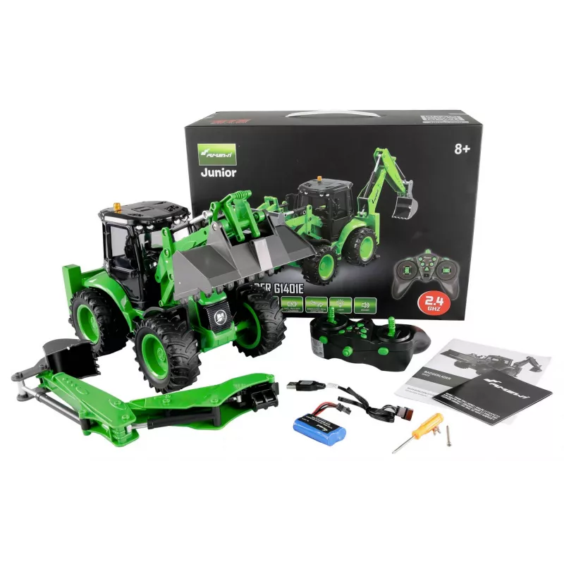 Amewi G1401E terna 1:14 RTR, verde (22672)