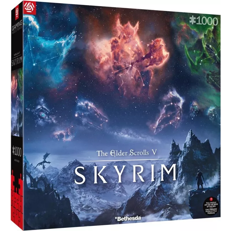 Puzzle Good Loot Gaming - The Elder Scrolls V: Skyrim 1000 pz.