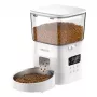 Distributore automatico di cibo Rojeco 2L versione a pulsanti, 2 litri bianco