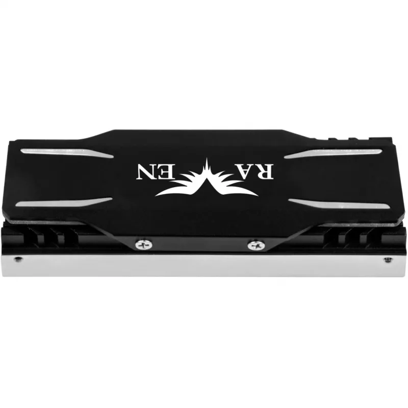 Kit di raffreddamento SSD M.2 SILVERSTONE SST-TP03-ARGB con supporto ARGB