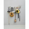 Stanley STST22000-1 scaffale porta attrezzi da giardino a parete in acciaio