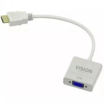 Adattatore cavo video VGA D-Sub HDMI Type-A Vision TC-HDMIVGA