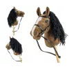 Cavallo a bastone Hobby Horse marrone scuro