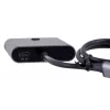 Unitek D1078A switch USB-C 4K bidirezionale, 2 ingressi e 1 uscita