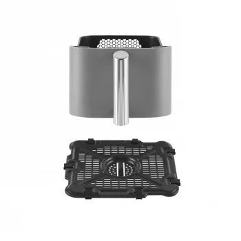 Ninja SL400EU friggitrice Double 9,5 L 2470 W friggitrice ad aria calda nero, grigio