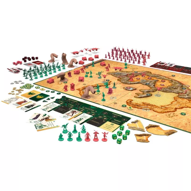 Dune: War for Arrakis, gioco da tavolo