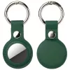 4smarts Set - Custodia per AirTag - Metallo, Pelle sintetica in poliuretano