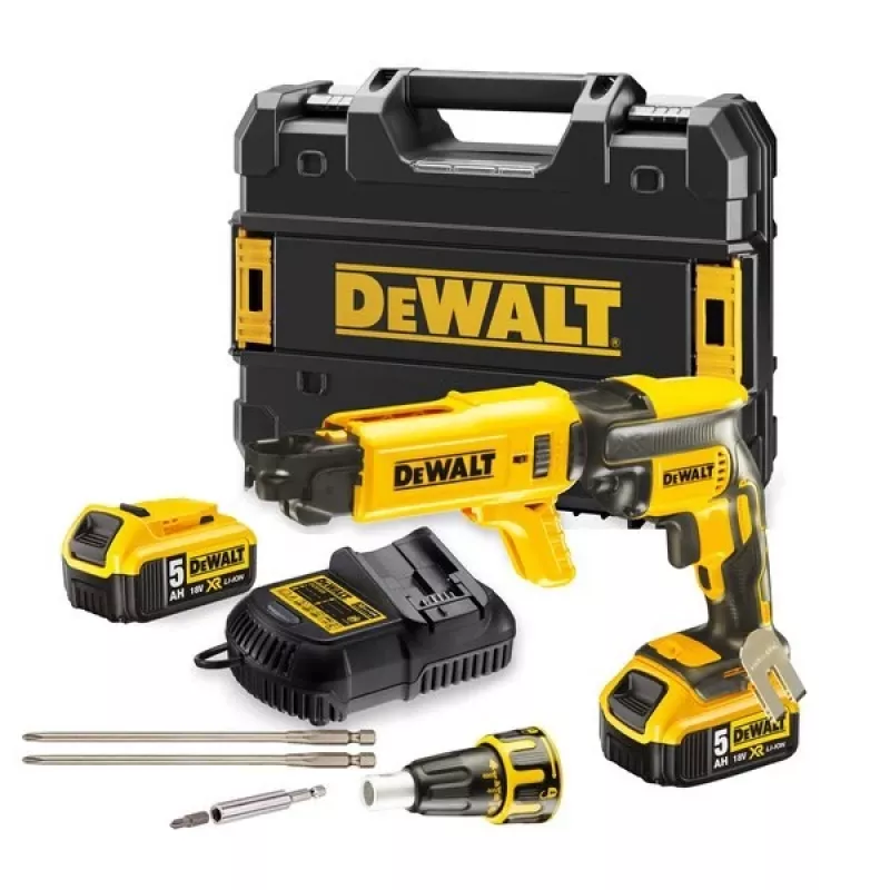 Avvitatore/battente a impulsi DeWALT DCF620P2K a batteria nero, giallo 4400 giri/min