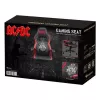 Sedia da gaming universale Subsonic SA5642-A1 seduta imbottita nero rosso bianco
