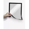 Cornice magnetica Durable Duraframe A4 nero