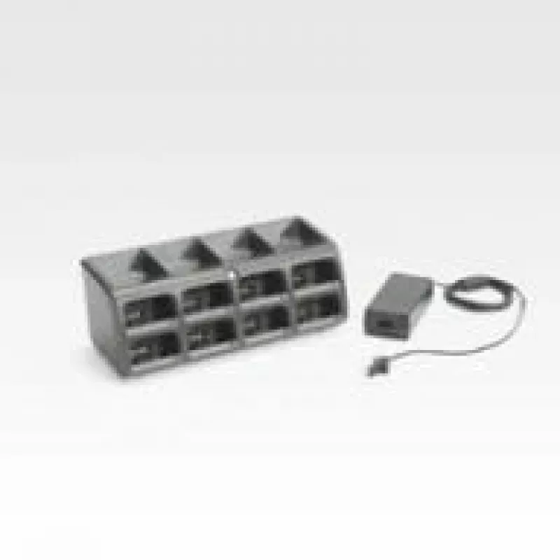 Motorola kit 8 slot caricabatterie