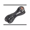APC AP9895 cavo di alimentazione, 16A 200-240V, da C19 a spina UK BS 1363A, 2,44 m, nero