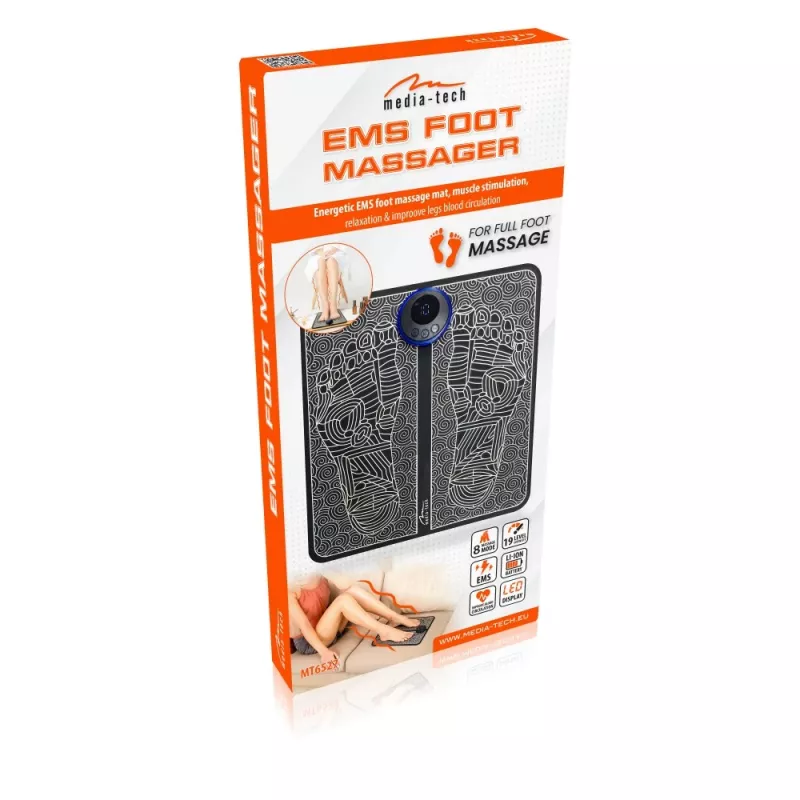 Media-tech Pulse tappetino massaggiante per piedi MT6527