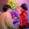 Twinkly Candies candele LED per albero di Natale TWKC100RGB-T 6 m a forma di candela