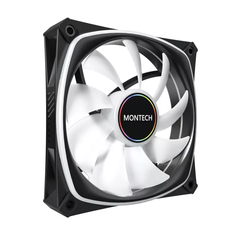 MONTECH AX120 PRO nero 120mm ARGB confezione da 3
