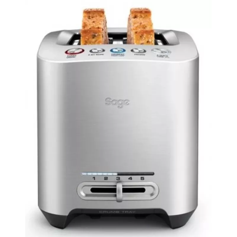 Sage the Smart Toast 5 2 fette argento