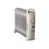 Mesko Home MS7805 radiatore a olio per interni bianco 1000 W riscaldamento elettrico