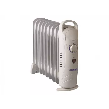 Mesko Home MS7805 radiatore a olio per interni bianco 1000 W riscaldamento elettrico
