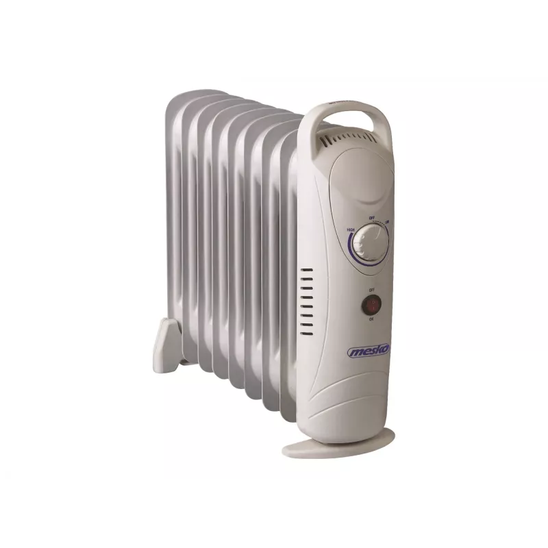 Mesko Home MS7805 radiatore a olio per interni bianco 1000 W riscaldamento elettrico