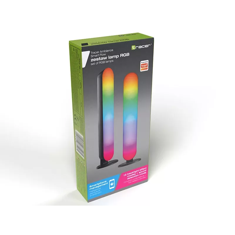Lampada da tavolo e a sospensione TRACER Smart Flow Tracer 47245 Ambience TRAOSW47245 controllo Wi‑Fi LED