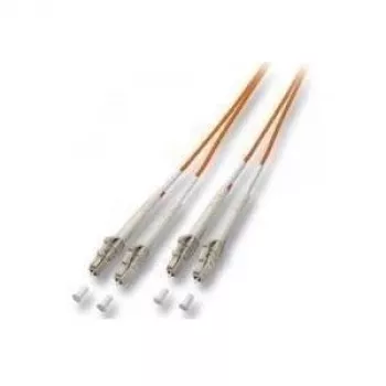 Tecline exertis Connect - Cavo patch - LC multimodale (M) a LC multimodale (M) - 5 m - fibra ottica - 50/125 micrometri - OM2 - arancione (85305)