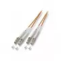 Tecline exertis Connect - Cavo patch - LC multimodale (M) a LC multimodale (M) - 5 m - fibra ottica - 50/125 micrometri - OM2 - arancione (85305)