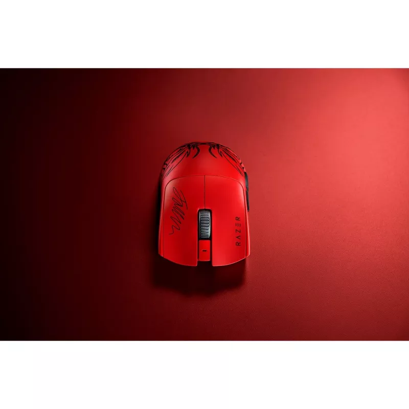 Razer Viper V3 Pro Faker Edition Mouse da gaming per destrimani wireless + USB Type-C ottico 35000 DPI