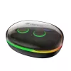 Denver TWE-55B Auricolari True Wireless Bluetooth, nero