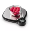 Bilancia da cucina Caso EcoMaster 03267 — acciaio inox, capacità 5 kg, precisione 1 g