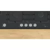 Piano cottura Bosch Serie 8 PRS9A6H40 nero da incasso 90 cm gas 5 zone