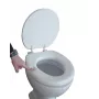 Sedile WC morbido con coperchio