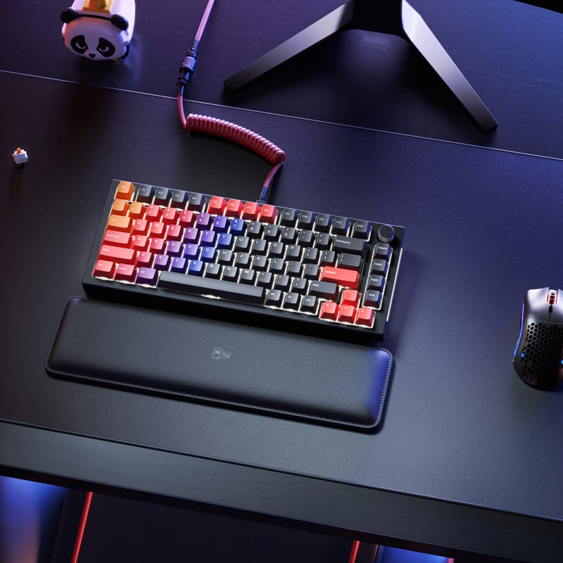 Glorious GPBT Keycaps - 114 tasti PBT, ANSI, layout US - Celestial Fire (GLO-KC-GPBT-CF)
