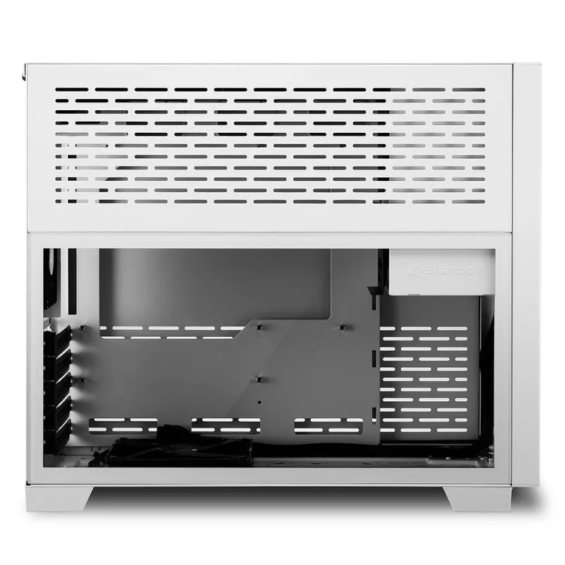 Sharkoon MS-Y1000 micro tower bianco