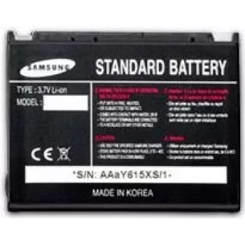 Samsung batteria ricaricabile per cellulare Li-Ion per SGH-ZV60