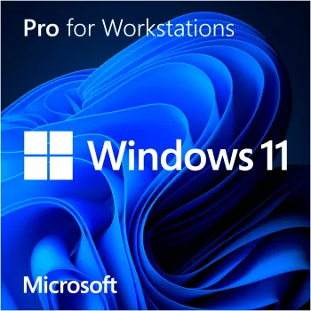 Windows 11 Pro for Workstations, software sistema operativo 64-Bit, tedesco, DVD-ROM