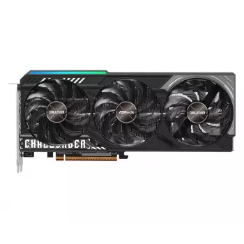 Scheda grafica ASRock Challenger Radeon RX 9070 — 16 GB GDDR6, 256-Bit, PCIe 5.0, 3x DisplayPort 2.1a + HDMI 2.1b