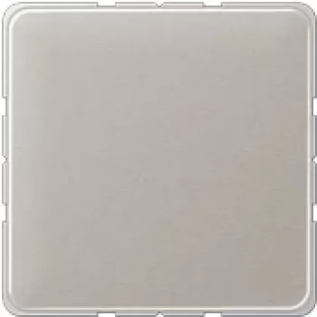 JUNG CD 594-0 PT - Platino - Alluminio - Senza viti - JUNG