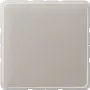 JUNG CD 594-0 PT - Platino - Alluminio - Senza viti - JUNG