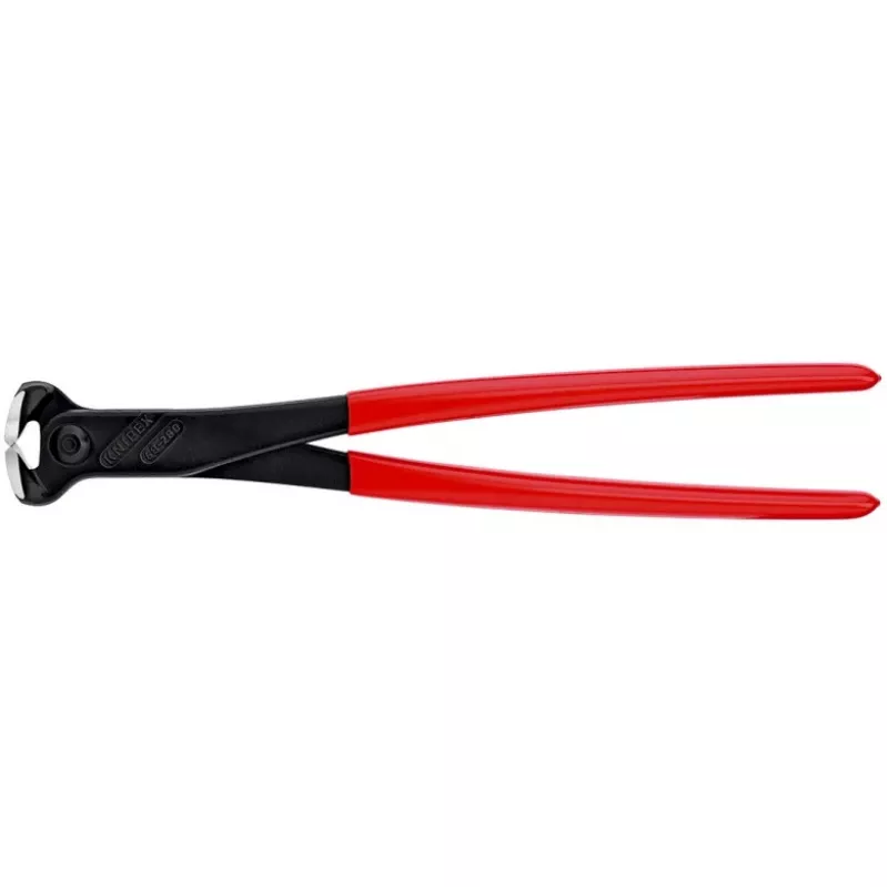 KNIPEX 68 01 280 - Tronchese frontale - 4,5 mm - 3,3 cm - Acciaio - Plastica - Rosso