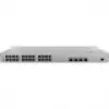 Switch HUAWEI S220-24P4X — 24 x Gigabit (10/100/1000) RJ-45, 4 x SFP+, PoE, 1U grigio