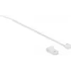 Fascetta fermacavo con fissaggio a vite DeLOCK 18861 nylon bianco 10 pz.