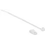 Fascetta fermacavo con fissaggio a vite DeLOCK 18861 nylon bianco 10 pz.