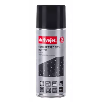 Spray aria compressa ActiveJet AOC-200 – spray detergente per dispositivi, 400 ml, per metallo/plastica, elettronica