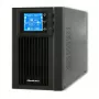 Qoltec 53042 UPS (gruppo di continuità) doppia conversione (online) 1 kVA 800 W 2 uscite AC