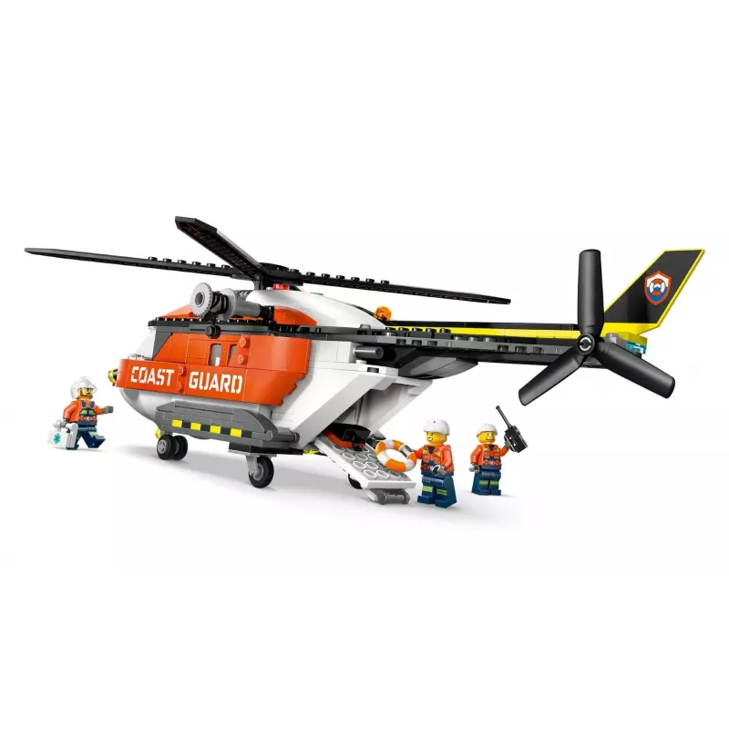 LEGO CITY 60503 Elicottero della Guardia Costiera