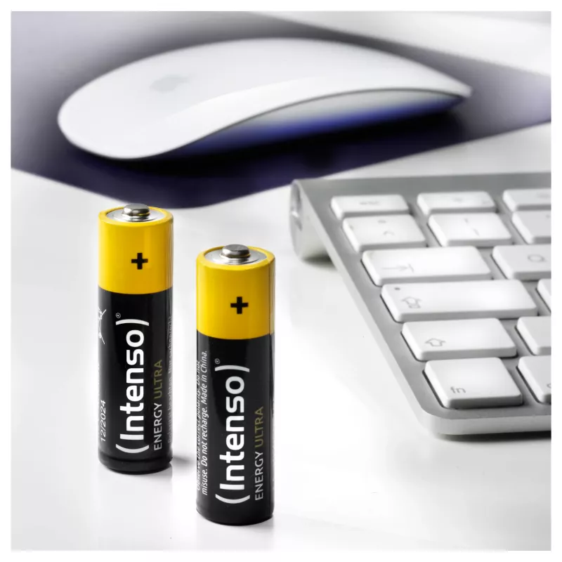 Batteria Intenso Energy-Ultra stilo (AA) alcalino-manganese 1,5 V 10 pz. (7501920)